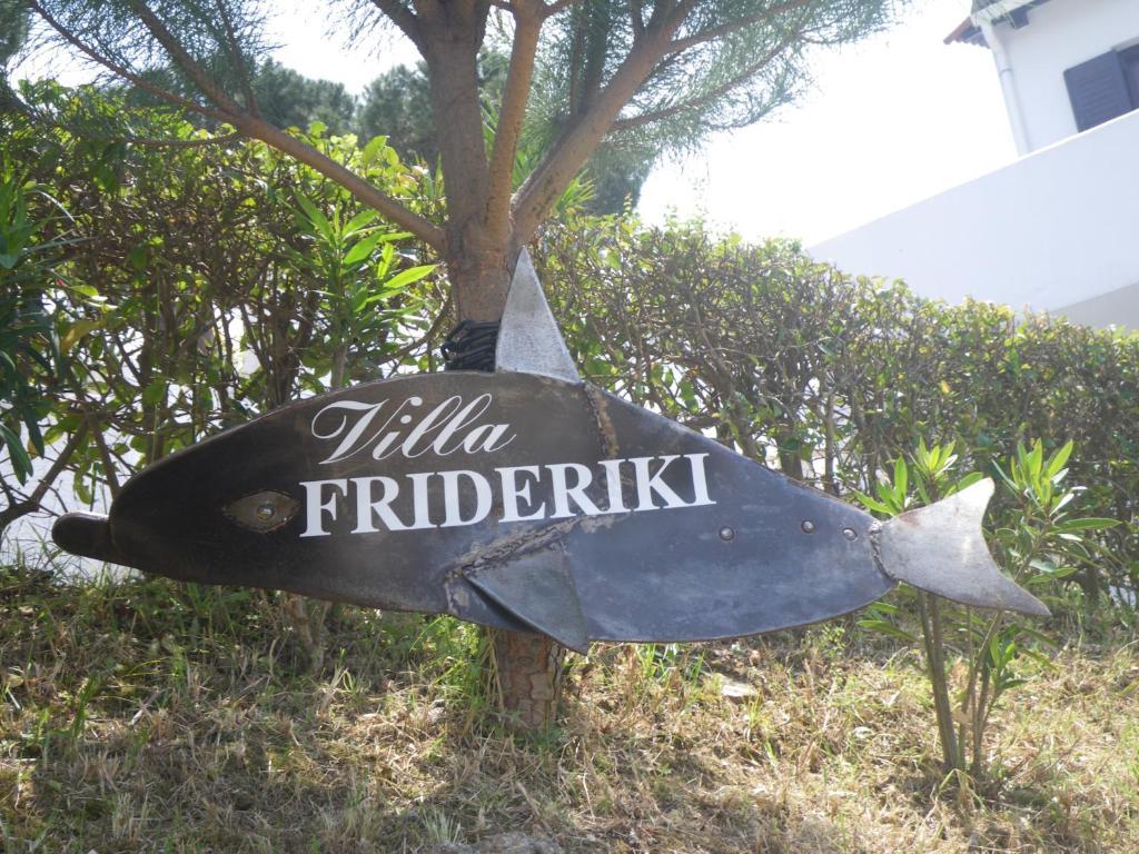 Villa Frideriki Agia Paraskevi  Eksteriør billede