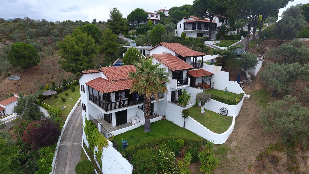 Villa Frideriki Agia Paraskevi  Eksteriør billede