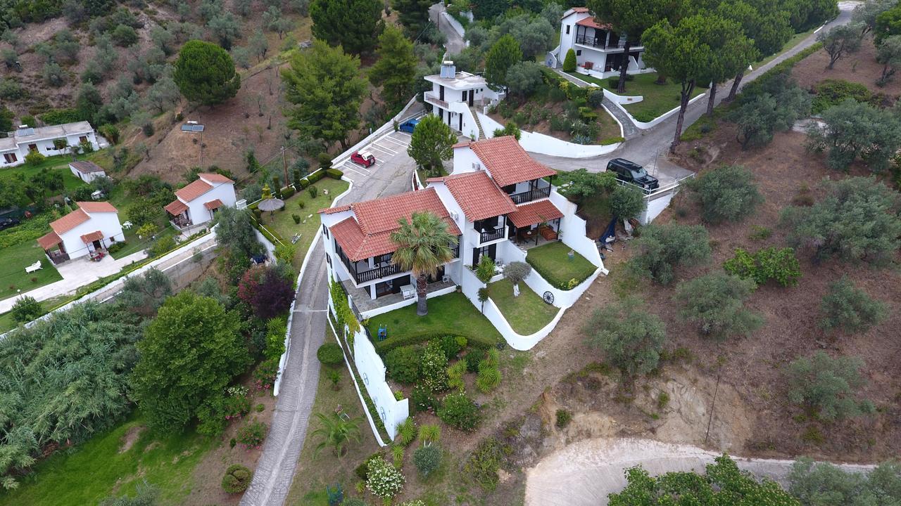 Villa Frideriki Agia Paraskevi  Eksteriør billede